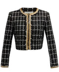 Grosse Pointe Garden Society Birdie Check Jacket