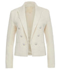 Grown-Ish S5 E1 Zoey Johnson White Blazer