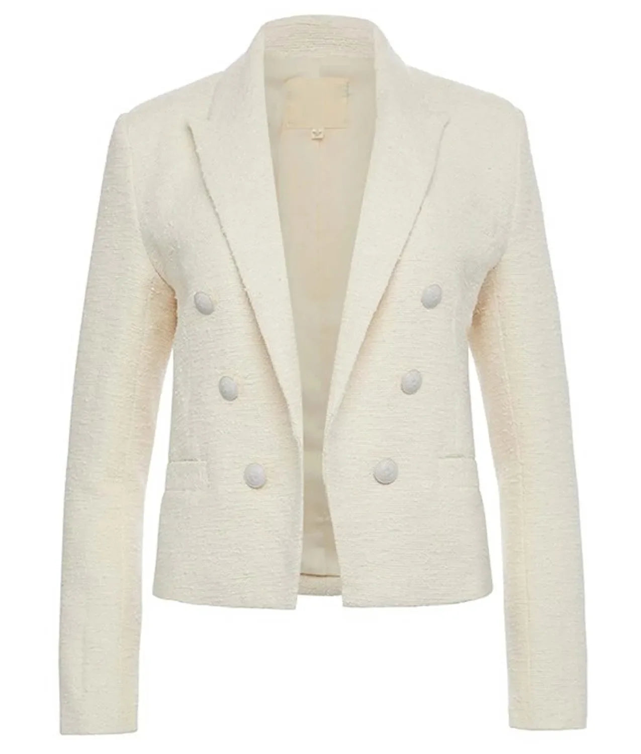 Grown-Ish S5 E1 Zoey Johnson White Blazer