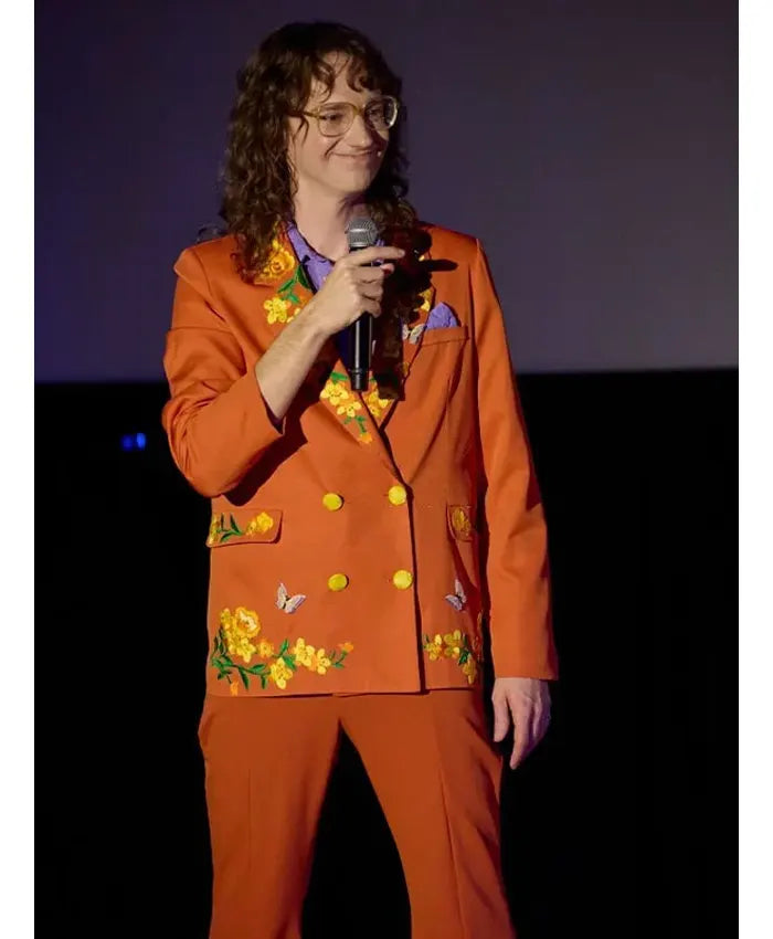 HELL Chris Fleming Orange Suit