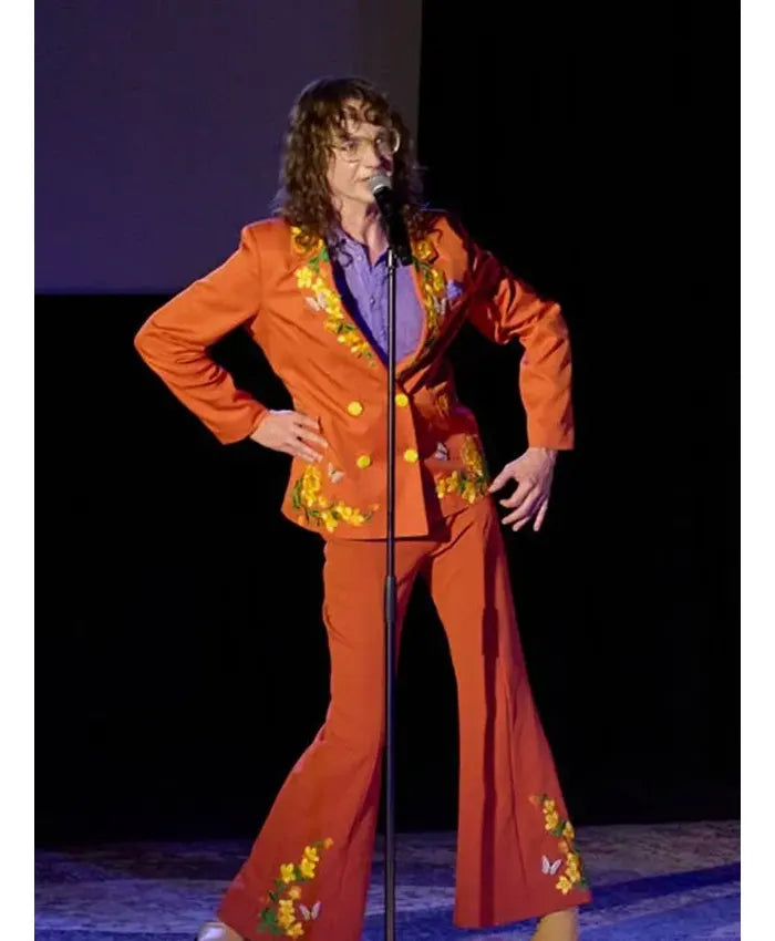 HELL Chris Fleming Orange Suit