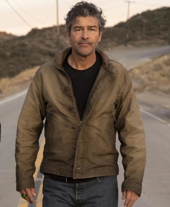 Kyle Chandler Lanterns Cotton Jacket