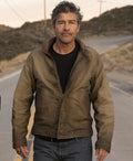 Kyle Chandler Lanterns Cotton Jacket