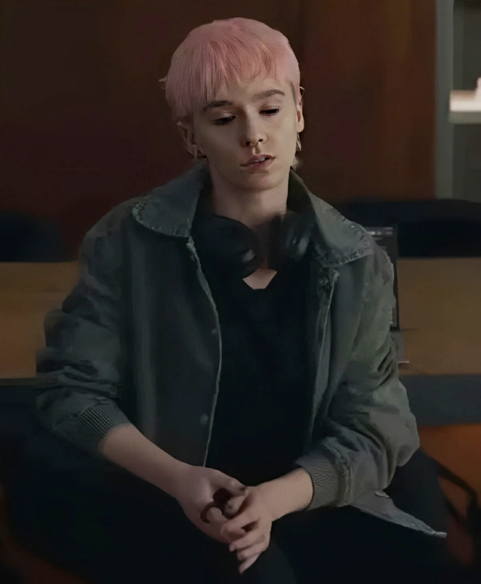 The Audacity Jess McLeod Grey Jacket