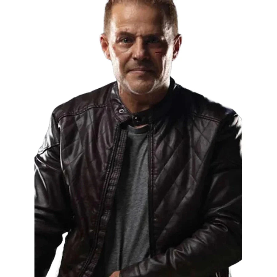 Hellhound Louis Mandylor Black Jacket