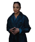 His and Hers Anna Black Trench Coat