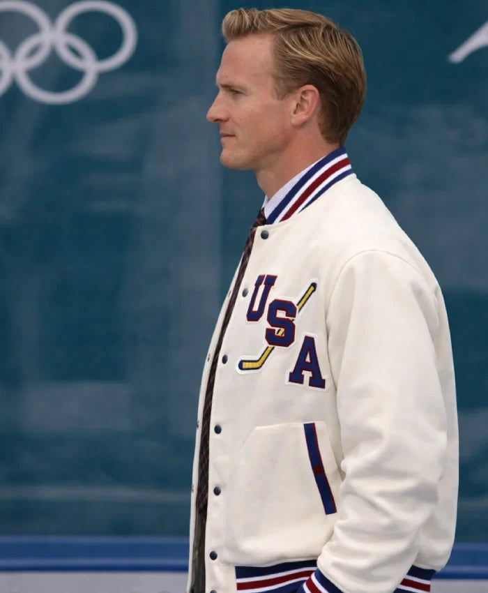 John Wroblewski Team USA 2026 Vintage Jacket