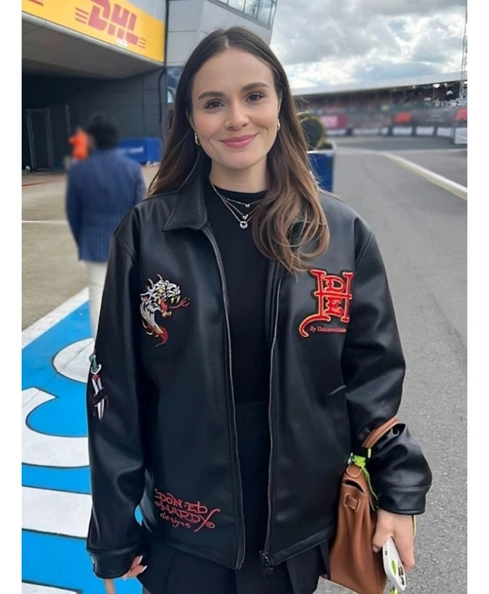 Being Gordon Ramsay S01 Holly Ramsay Leather Jacket