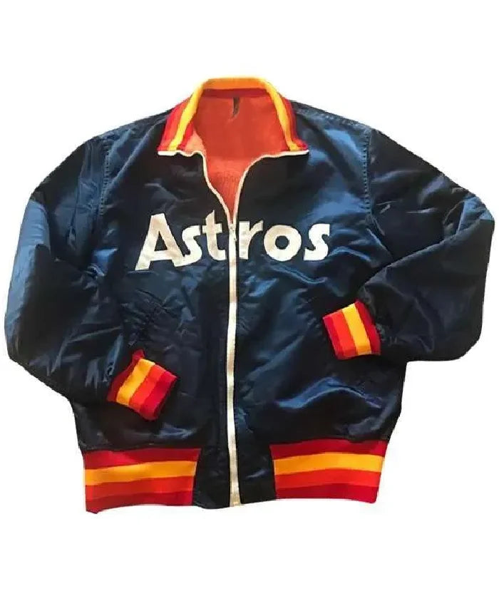 Houston Astros 1980’s Blue Jacket