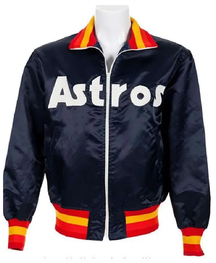 Houston Astros 1980’s Blue Jacket