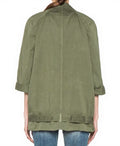 Karla Souza How to Get Away with Murder S03 Green Jacket For Women