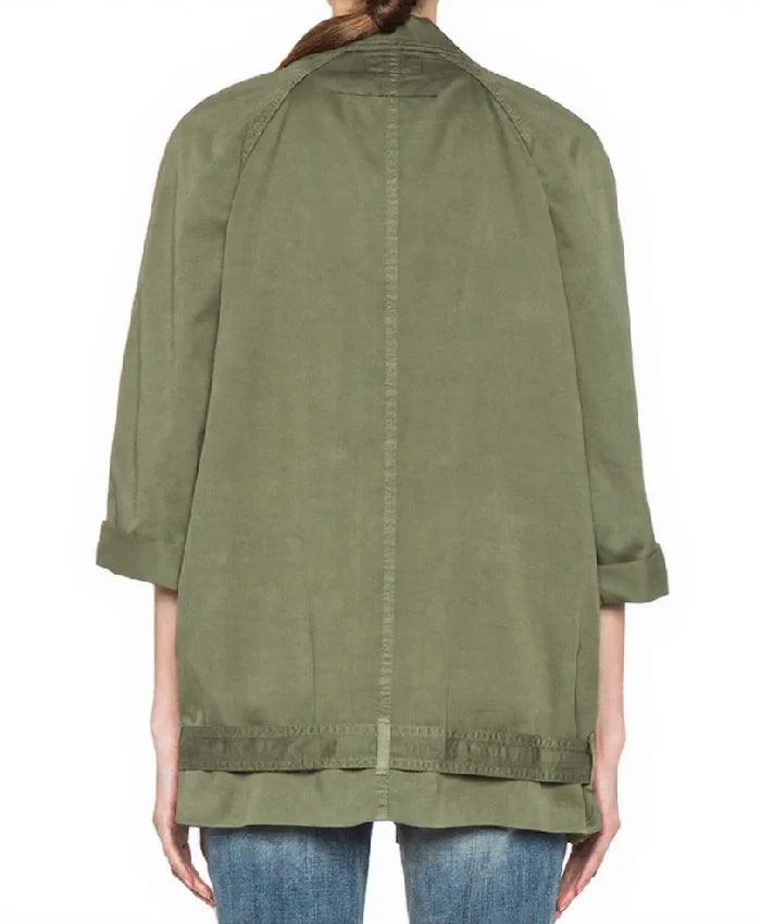 Karla Souza How to Get Away with Murder S03 Green Jacket For Women