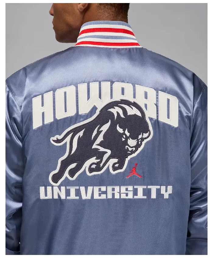 Jordan MVP x Howard University Varsity Jacket