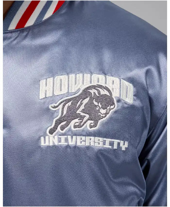 Jordan MVP x Howard University Varsity Jacket
