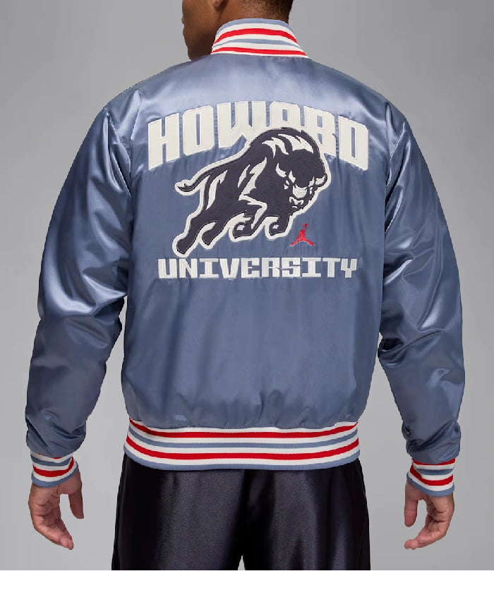 Jordan MVP x Howard University Varsity Jacket