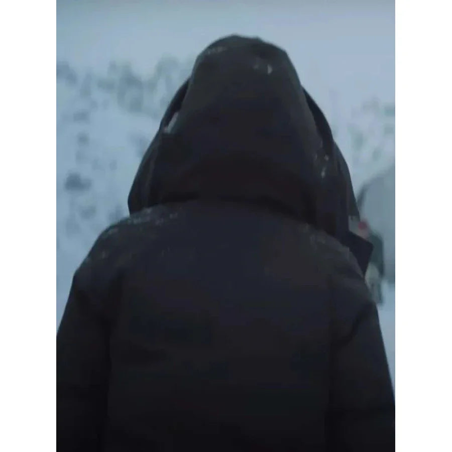 Imogen Salter The Veil 2024 Green Hooded Jacket