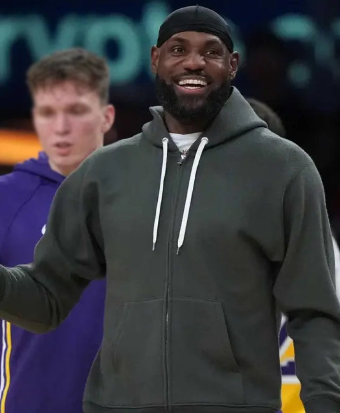Indiana Pacers VS LA Lakers LeBron James Hoodie