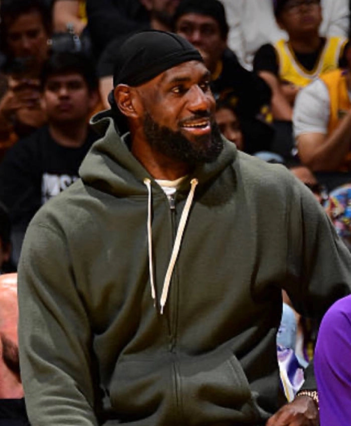 Indiana Pacers VS LA Lakers LeBron James Hoodie