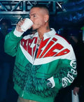 J Balvin Mexico Bomber Jacket
