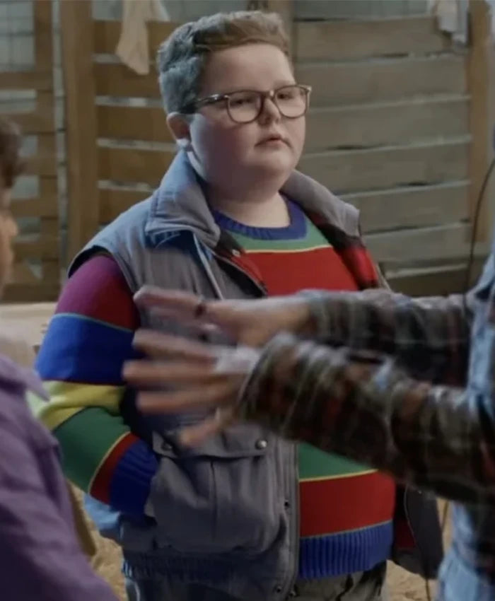 Jake Connelly Stranger Things S05 Cotton Vest