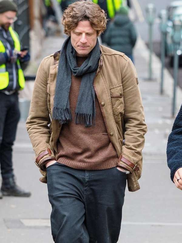 James Norton Bob Marley One Love 2024 Brown Jacket