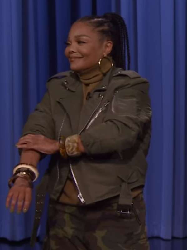 Janet Jackson The Tonight Show Starring Jimmy Fallon Jacket