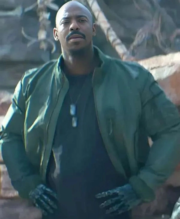 Mehcad Brooks Mortal Kombat II Bomber Jacket