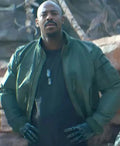 Mehcad Brooks Mortal Kombat II Bomber Jacket