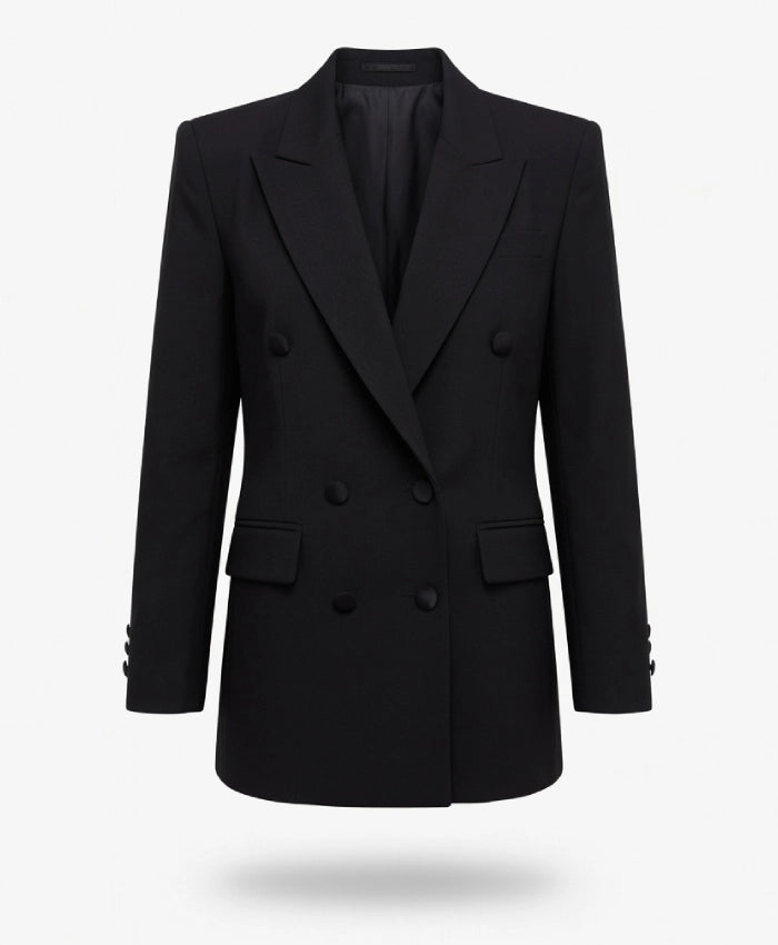 Jessica Alba Zero Bond Black Blazer