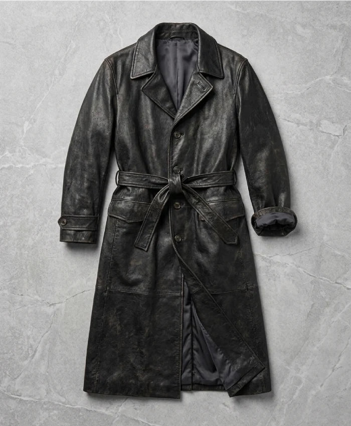 Jessie Buckley The Bride Trench Coat