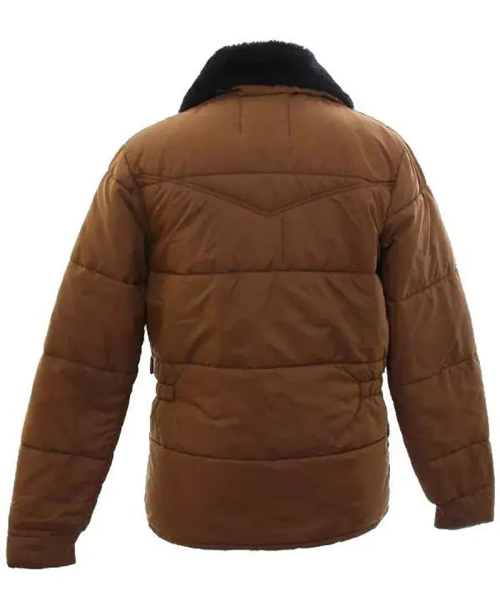 Stranger Things S05 David Harbour Puffer Jacket
