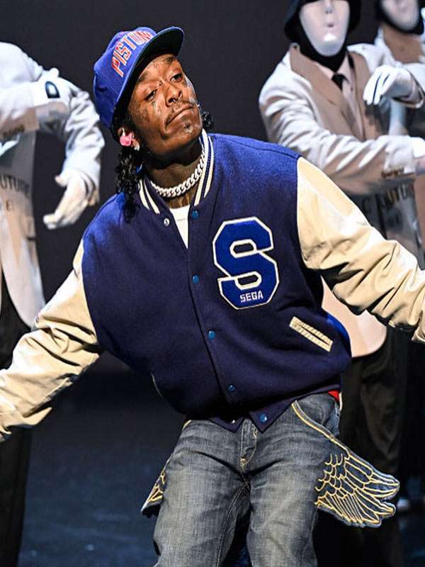 The Tonight Show Lil Uzi Vert Varsity Jacket