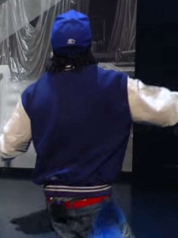 The Tonight Show Lil Uzi Vert Varsity Jacket