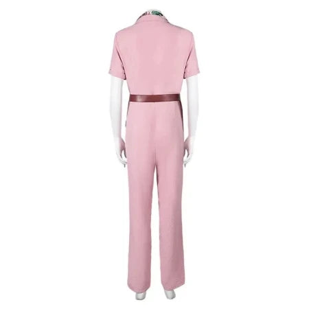 Emily Blunt The Fall Guy 2024 Pink Jumpsuit