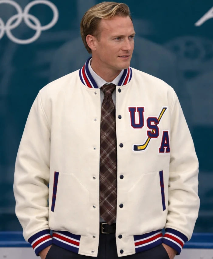 John Wroblewski Team USA 2026 Vintage Jacket