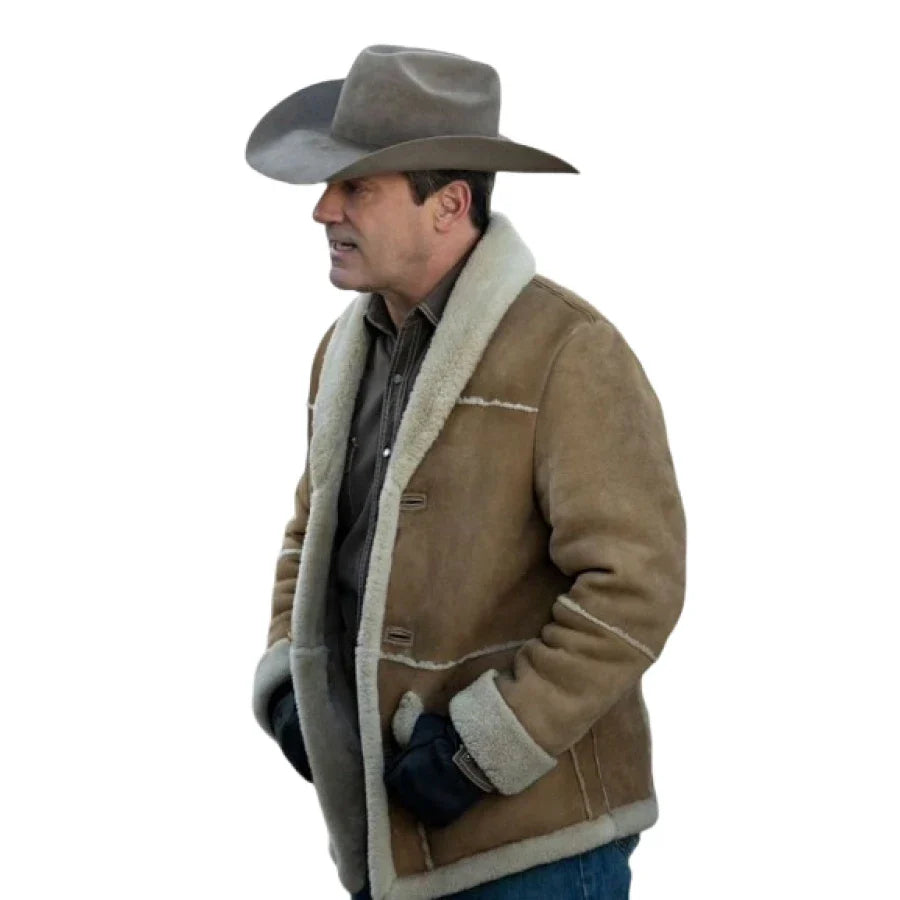 Fargo S05 Jon Hamm Suede Jacket
