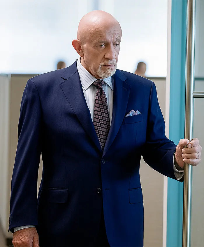 Jonathan Banks The Beast in Me S01 Blue Blazer
