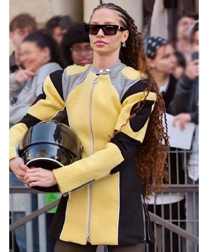 Jordan Rand Paris Fashion Week Jacket