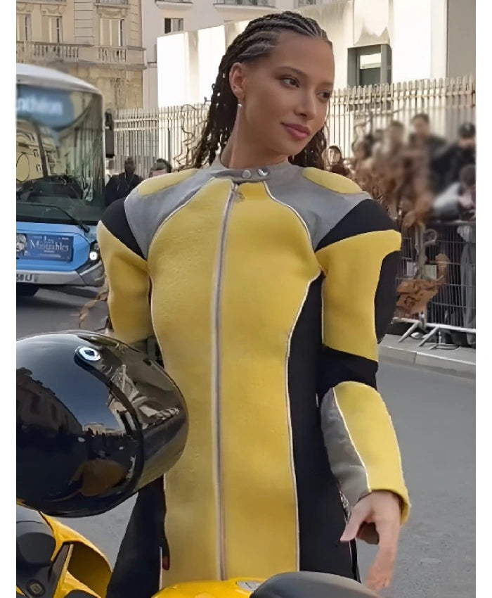 Jordan Rand Paris Fashion Week Jacket