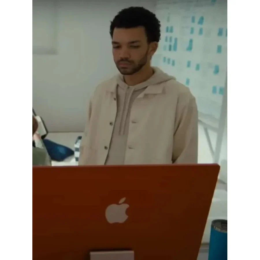 Justice Smith The American Society Of Magical Negroes White Jacket