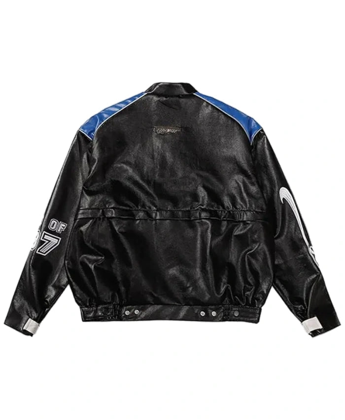 K-Pops 2026 Movie Vintage Leather Jacket