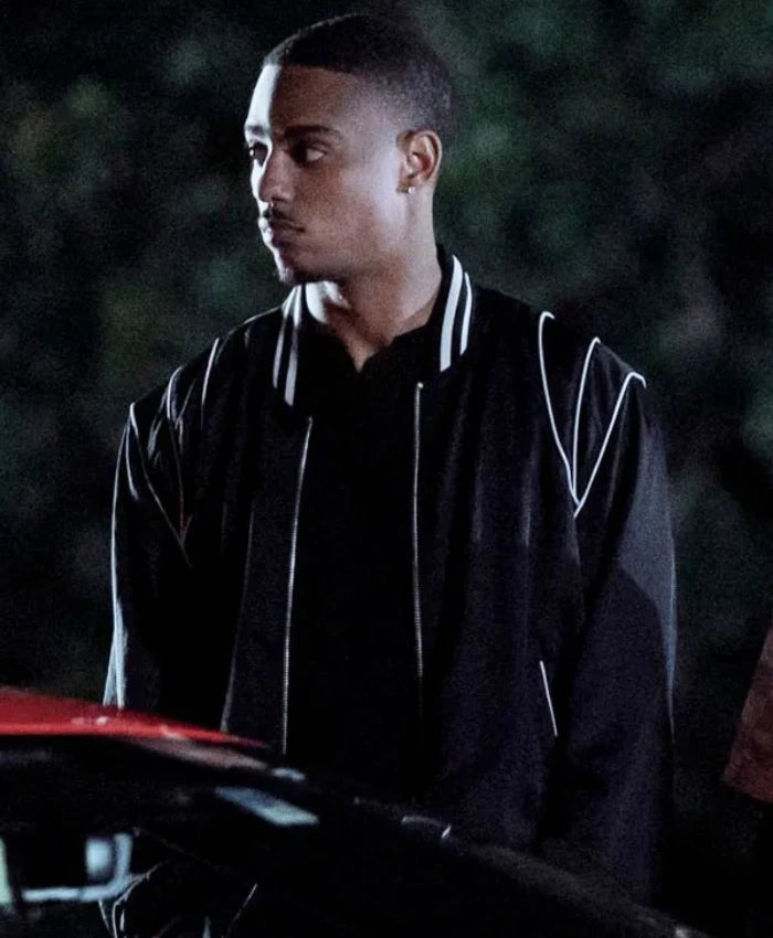 Keith Powers The Gates Bomber Jacket