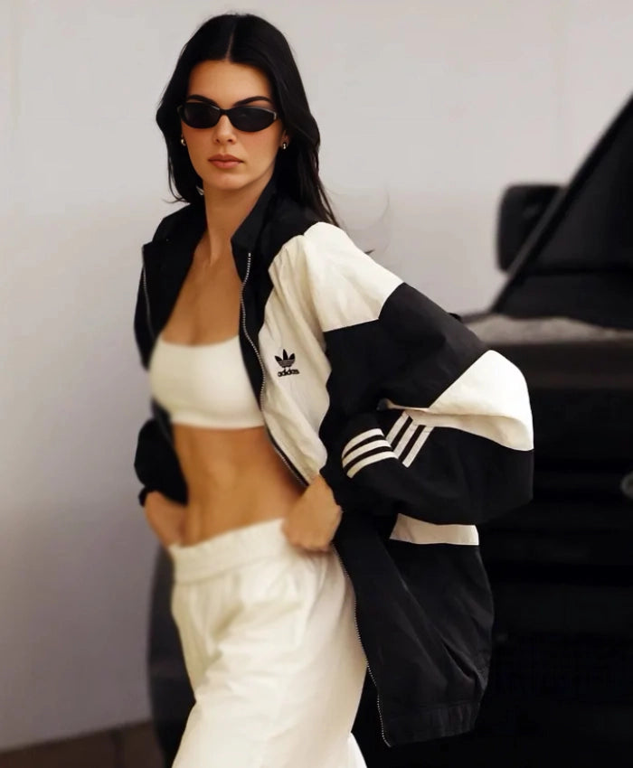 Kendall Jenner 2026 Los Angeles Adidas Jacket