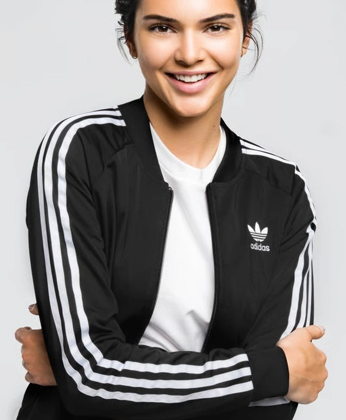 Kendall Jenner Adidas 2026 Black Jacket