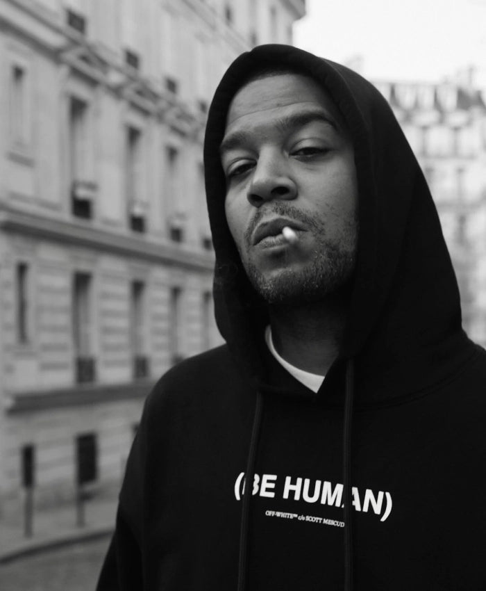 Off White Kid Cudi Be Human Hoodie