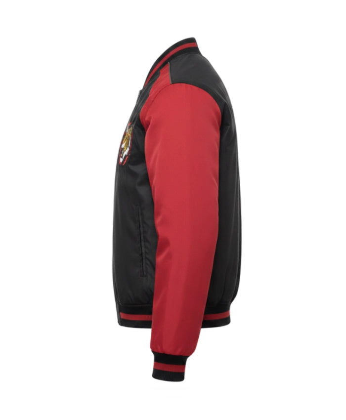 Kim Sung Cheol Gold Land Varsity Jacket