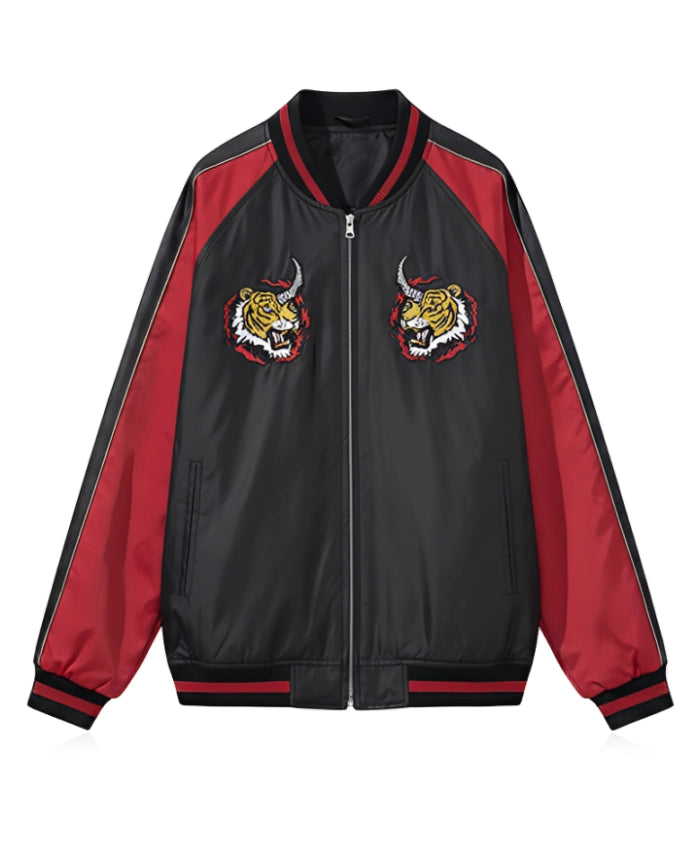 Kim Sung Cheol Gold Land Varsity Jacket