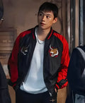 Kim Sung Cheol Gold Land Varsity Jacket