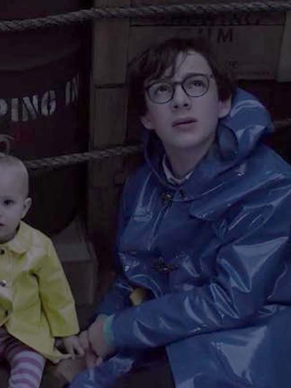 A Series of Unfortunate Events Klaus Baudelaire Coat