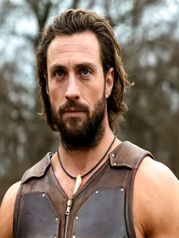 Aaron Taylor-Johnson Kraven the Hunter Vest